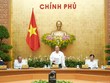 Thủ tướng Nguyễn Xuân Phúc chủ trì phiên họp Chính phủ tháng 5/2019. Ảnh: VGP