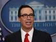Bộ trưởng Tài chính Mỹ Steven Mnuchin. Ảnh: Reuters.