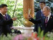 Putin tặng thùng kem que mừng sinh nhật Tập Cận Bình