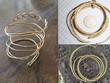 3 chiếc vòng cổ vàng có niên đại 3.000 năm tuổi được tìm thấy.