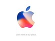 Thư mời sự kiện đặc biệt ngày 10/9 của Apple để ra mắt loạt iPhone mới.
