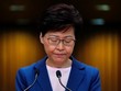 Trưởng đặc khu Hong Kong Carrie Lam. Ảnh: Reuters.
