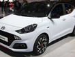 Hyundai i10 N-Line sở hữu ngoại hình thể thao hầm hố.