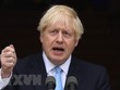Thủ tướng Anh Boris Johnso phát biểu tại cuộc họp báo ở Dublin, Ireland ngày 9/9/2019. (Nguồn: AFP/TTXVN).