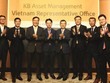 KBAM tự tin và thể hiện quyết tâm lớn trong việc mở rộng hoạt động đầu tư tại Việt Nam.