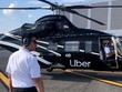 Máy bay trực thăng của Uber Copter. (Ảnh: NY Post).