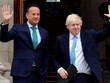 Thủ tướng Anh Boris Johnson (phải) và người đồng cấp Ireland Leo Varadkar. (Nguồn: Independent).