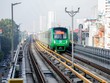 Tuyến đường sắt Cát Linh - Hà Đông sẽ vận hành trong năm 2019 nếu tuyệt đối an toàn. Ảnh Internet