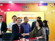 Đại diện quỹ đầu tư quốc tế Red Brick Capital và LDG Group ký kết hợp tác chiến lược.