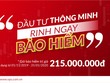 Mở tài khoản chứng khoán tại VPS, nhận gói bảo hiểm sức khỏe toàn diện lên tới 215 triệu đồng