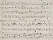 Bản minuets do Mozart sáng tác khi mới 16 tuổi sẽ được bán đấu giá. (Nguồn: Sotheby's)
