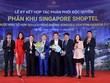 Ký kết hợp tác phân phối độc quyền phân khu Singapore Shoptel thuộc dự án Sonasea Vân Đồn Harbor City giữa Tập đoàn CEO và Hải Phát Land.