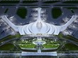 Phối cảnh sân bay Long Thành. 