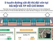 Lý do 5 tuyến đường sắt đô thị đều đội vốn