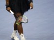 Chiếc vợt mà Serena Williams đã làm hỏng tại trận chung kết quần vợt US Open 2018.