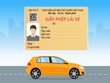 Những điểm mới trong sát hạch lái xe. Đồ hoạ: Tạ Lư