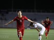 Hoàng Đức ghi bàn quyết định giúp U22 Việt Nam đánh bại U22 Indonesia. (Ảnh: Hoàng Linh/TTXVN)