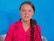 Greta Thunberg phát biểu tại một hội nghị của Liên Hợp Quốc ở New York, Mỹ, hồi tháng 9. Ảnh: Reuters.