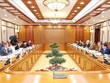 Toàn cảnh cuộc họp Bộ Chính trị ngày 26/12. Ảnh: TTXVN.