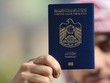 Tấm hộ chiếu của UAE được đánh giá là quyền lực nhất thế giới. (Nguồn: Khaleej Times).
