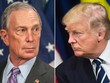 Tỷ phú Michael Bloomberg (trái) và Tổng thống Mỹ Donald Trump (Ảnh: Media post).
