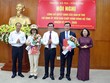 Lãnh đạo tỉnh Bà Rịa - Vũng Tàu chúc mừng các đồng chí được Ban Bí thư chỉ định giữ chức vụ mới.