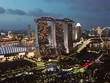 Singapore có cơ sở hạ tầng hiện đại và mạng lưới xã hội rộng lớn. (Ảnh: Straits Times).
