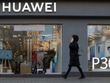 Một cửa hàng Huawei ở trung tâm Kiev, Ukraine. (Nguồn: Reuters).