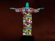 Brazil thắp sáng tượng Chúa cứu thế cổ động chống đại dịch Covid-19
