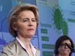 Chủ tịch Ủy ban châu Âu Ursula von der Leyen. (Ảnh: THX/TTXVN).