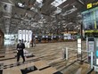 Cảnh vắng vẻ tại sân bay Changi, Singapore trong bối cảnh dịch COVID-19 lan rộng. (Ảnh: THX/TTXVN).