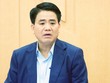 Chủ tịch UBND Hà Nội Nguyễn Đức Chung.