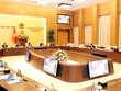 Quang cảnh phiên họp của Ủy ban Thường vụ Quốc hội. (Ảnh: Trọng Đức/TTXVN).