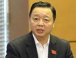 Bộ trưởng Tài nguyên Môi trường Trần Hồng Hà.