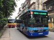 Hà Nội sẽ chạy lại buýt từ ngày 23/4 sau khi đã dừng hoạt động tất cả các tuyến xe buýt từ ngày 28/3 để phòng chống dịch bệnh COVID-19. (Ảnh: Huy Hùng/Vietnam+).
