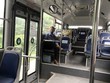 Xe buýt Hà Nội vắng khách sau khi được hoạt động trở lại từ ngày 23/4.