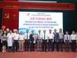 Lãnh đạo Bộ Y tế và Học viện Y Dược cổ truyền Việt Nam chúc mừng PGS.TS Nguyễn Quốc Huy.