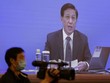 Ông Zhang Yesui, người phát ngôn quốc hội Trung Quốc (Ảnh: EPA).