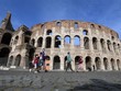 Đấu trường La Mã ở Rome, Italy ngày 8/5/2020. (Ảnh: THX/TTXVN).