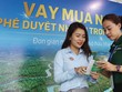 Đến cuối tháng 3, tín dụng đối với lĩnh vực bất động sản tăng 1,23% so với cuối năm ngoái.