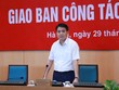 Chủ tịch Hà Nội yêu cầu rà soát cắt tỉa lại cây xanh tại các trường học trên địa bàn.