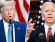 Tổng thống Mỹ Donald Trump và ứng cử viên tổng thống của đảng Dân chủ Joe Biden. (Nguồn: AP).