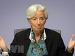 Chủ tịch ECB Christine Lagarde. (Ảnh: AFP/TTXVN).