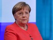Bà Angela Merkel tại cuộc phỏng vấn với đài truyền hình ARD ngày 4/6. Ảnh: AFP.