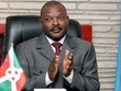 Tổng thống Pierre Nkurunziza (Ảnh: Reuters).