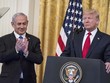 Thủ tướng Israel Benjamin Netanyahu và Tổng thống Mỹ Donald Trump. Ảnh: Getty.