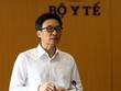 Phó Thủ tướng Vũ Đức Đam thôi trực tiếp điều hành các công việc thuộc thẩm quyền của Bộ trưởng Bộ Y tế.