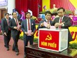 Đại hội đại biểu Đảng bộ thành phố Thái Bình lần thứ XXVIII nhiệm kỳ 2020 - 2025 diễn ra vào cuối tháng 5/2020 (Ảnh: Báo Thái Bình).