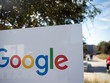 Biểu tượng Google tại trụ sở ở Menlo Park, California, Mỹ. (Nguồn: AFP/TTXVN).