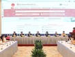 Họp báo công bố việc tích hợp thêm 6 dịch vụ công trên Cổng Dịch vụ công Quốc gia. (Ảnh: Văn Điệp/TTXVN).